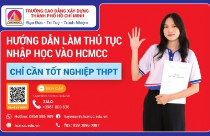 HƯỚNG DẪN LÀM THỦ TỤC NHẬP HỌC NĂM HỌC 2026