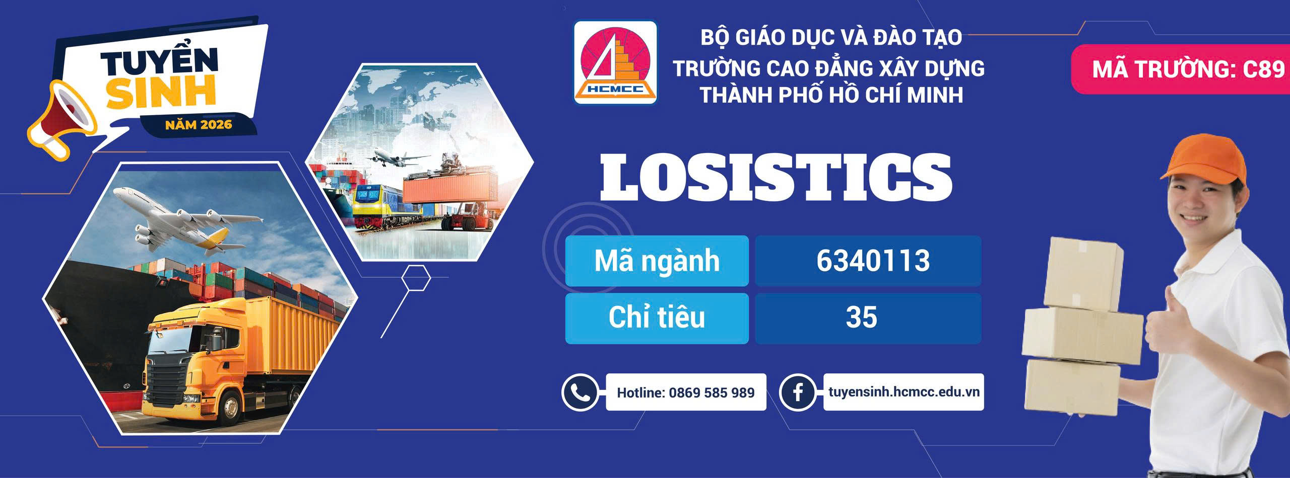 Tuyển sinh năm 2026