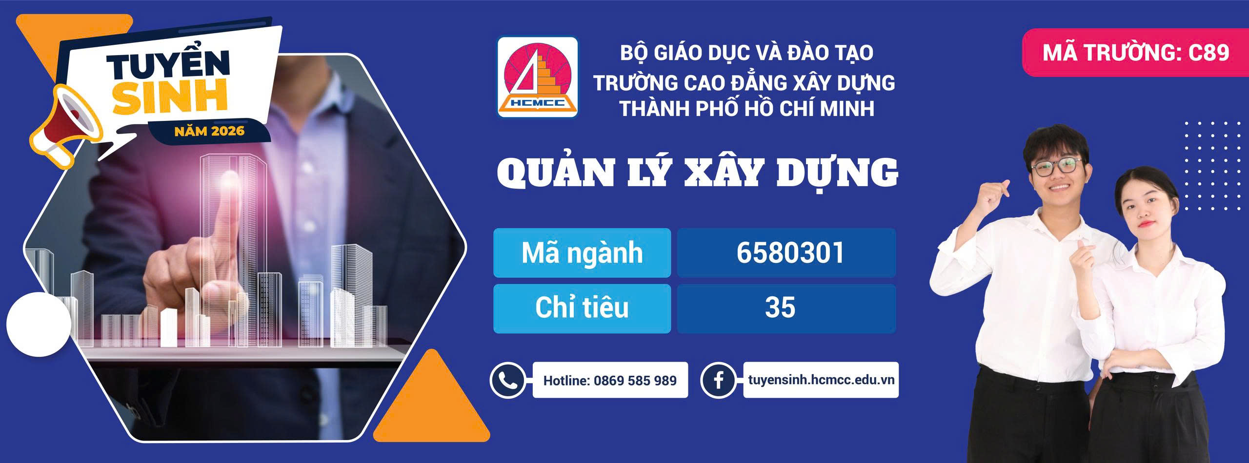 Tuyển sinh năm 2026