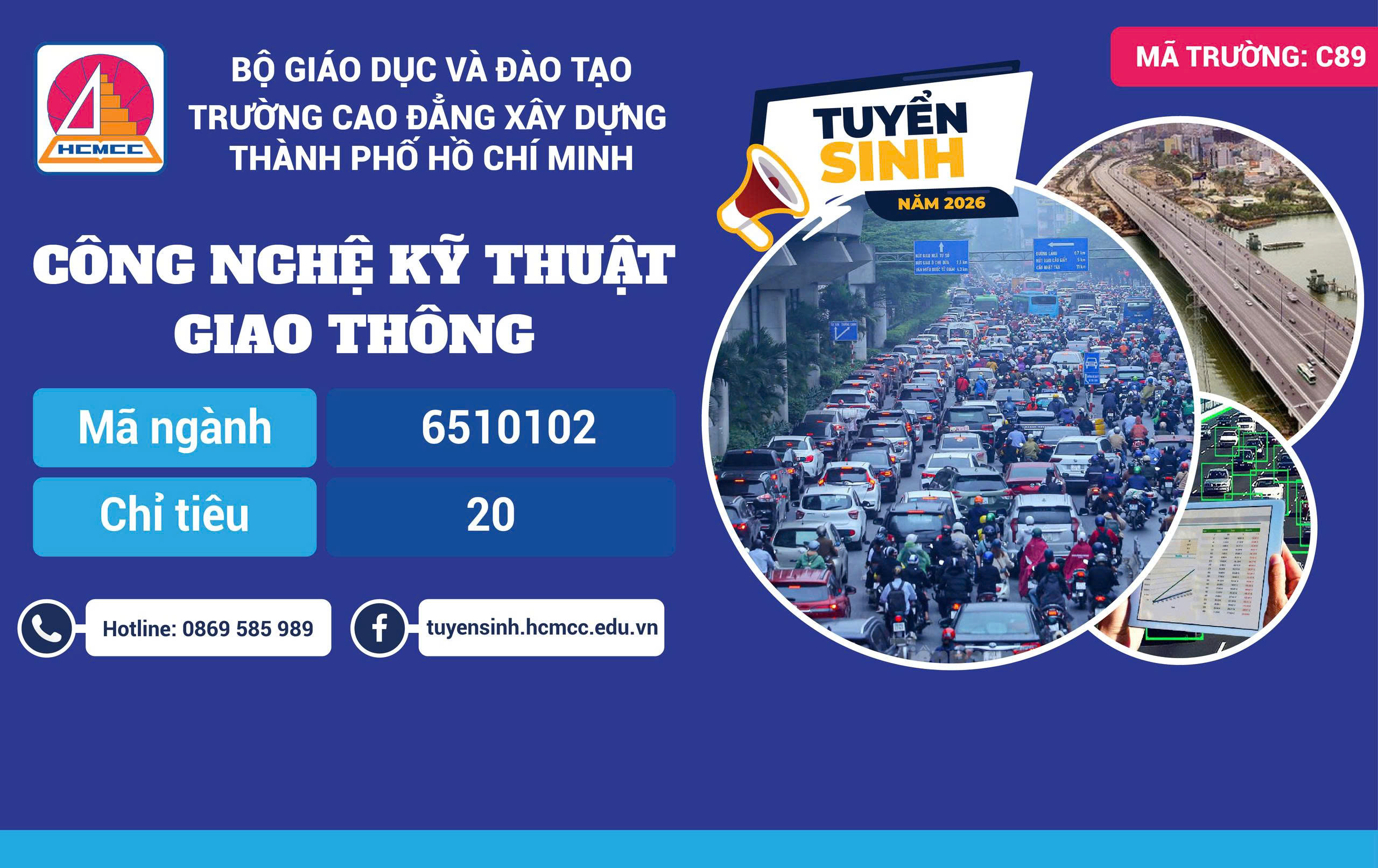 Công nghệ kỹ thuật giao thông 