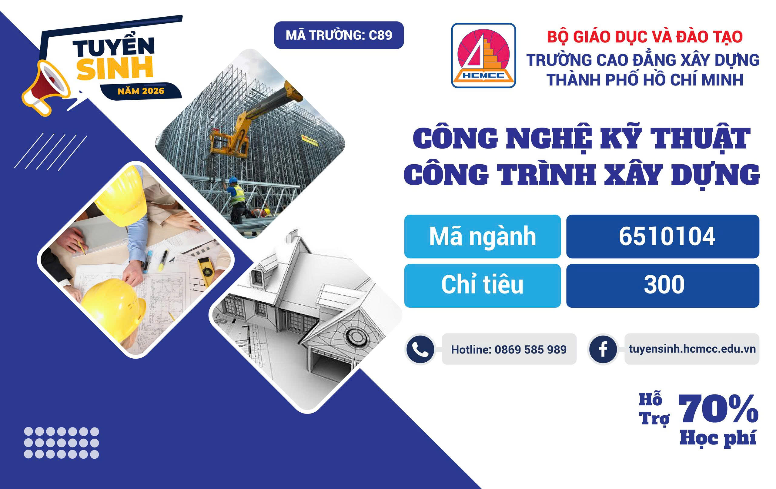 Công nghệ kỹ thuật công trình xây dựng 