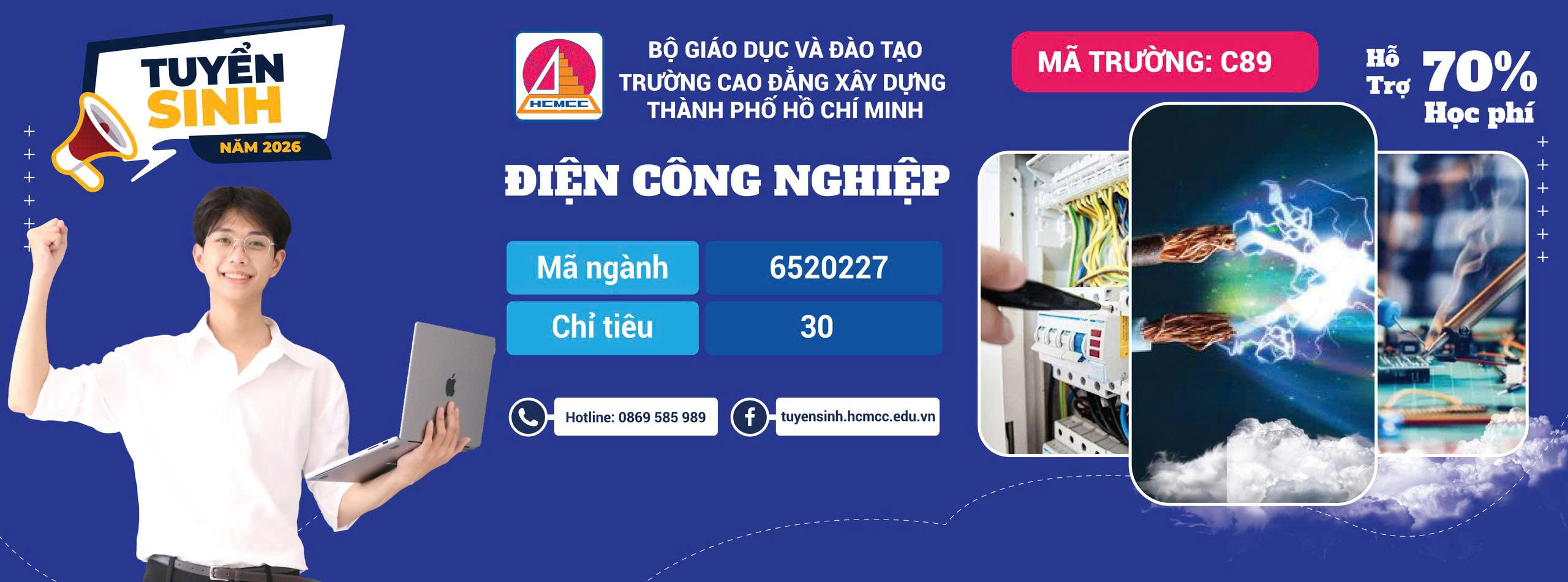 Tuyển sinh năm 2026