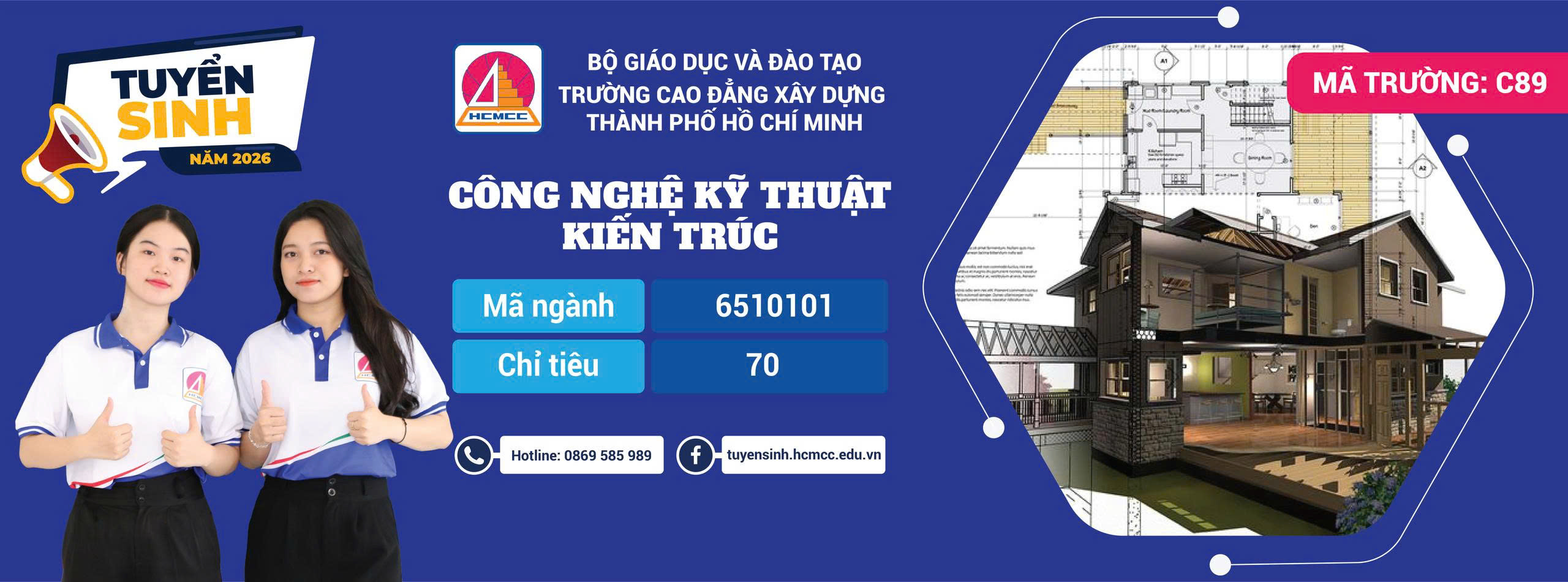 Tuyển sinh năm 2026